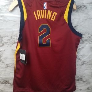 Nike Shirts & Tops - Nike Cleveland Cavaliers Irving Jersey #2 Youth Nike Shirts & Tops - Nike Cleveland Cavaliers Irving Jersey #2 Youth